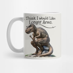 The T-Rex Thinker Mug